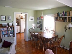 Living Room dining area