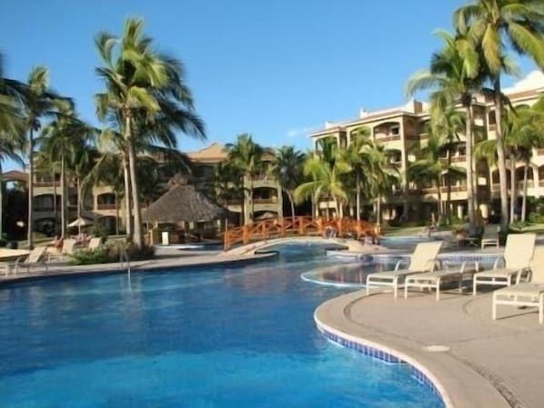 Pool + Condo