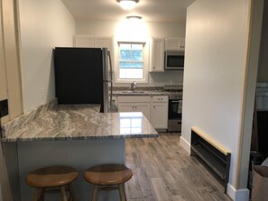 New kitchen.