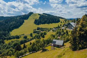 Ansicht von oben