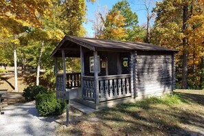 View of "Rowan" in the fall.