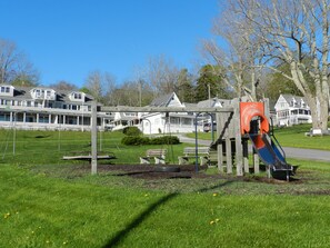 Village playground.
