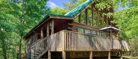 Pet Friendly Pigeon Forge Cabin "Papa's Pad" 