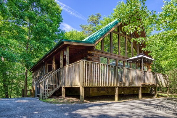 Pet Friendly Pigeon Forge Cabin "Papa's Pad" 