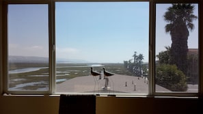 Dining Room View of Estuary, Mountains & Pacific Ocean
