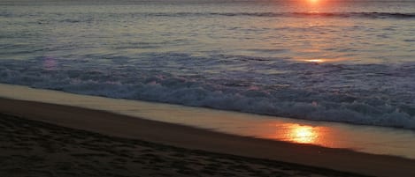 Enjoy a beautiful Sunset walk along the Imperial Beach shoreline!