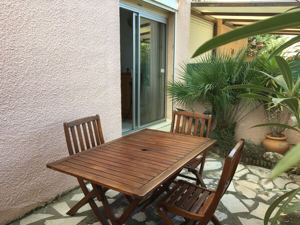 Restaurang utomhus