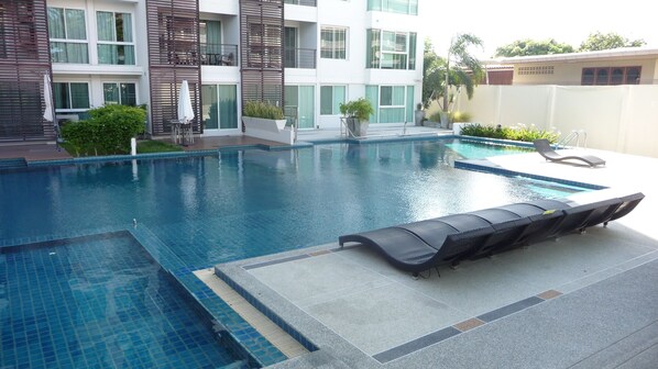 Pool Area.