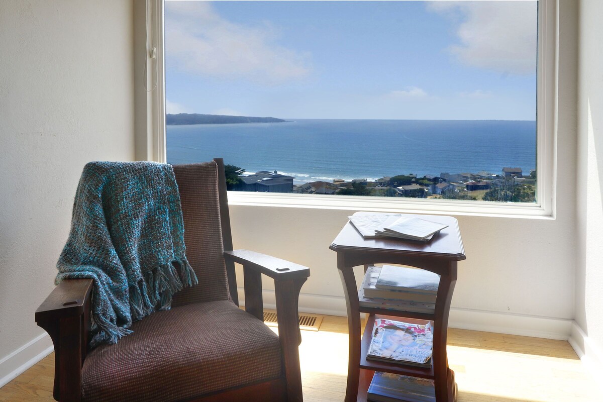 Views of the Pacific Ocean, Tomales Bay and Dillon Beach