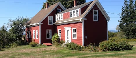 House from south drive