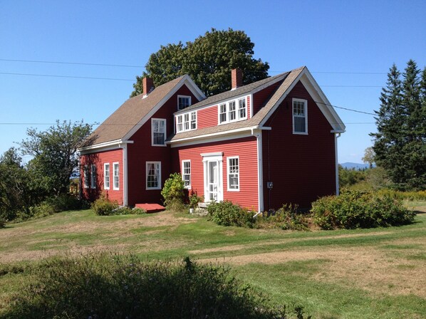 House from south drive