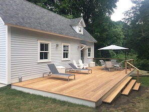 Terrasse/gårdhave