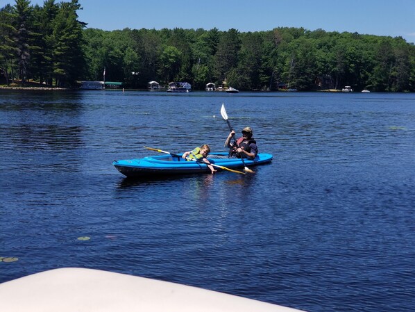 2 person kayak