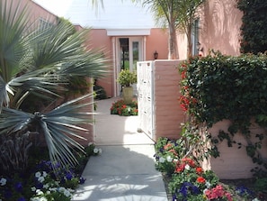 Front Entry - Courtyard