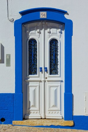 Fachada del alojamiento