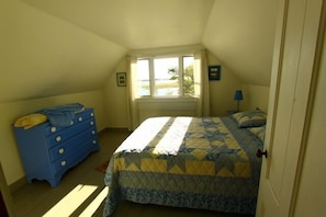 Bedroom with bay view