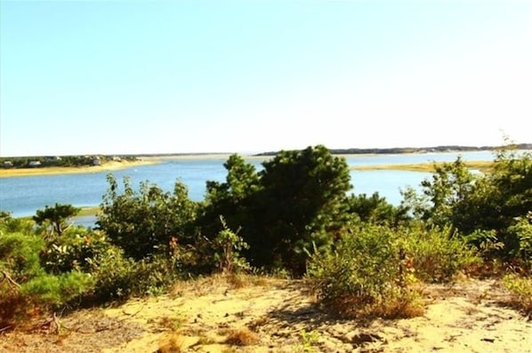 View off deck
