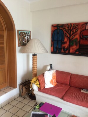 Área de sala de estar