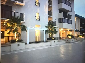 Front of Building