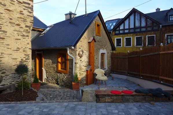 Holiday Home Exterior [summer]