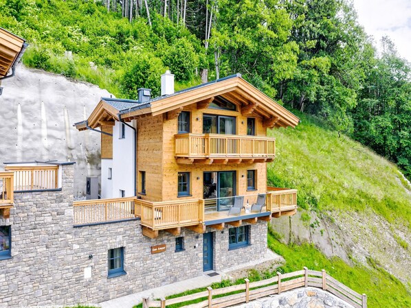 Holiday Home Exterior [summer]