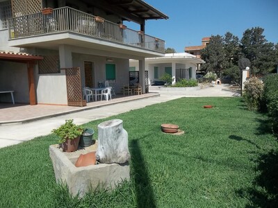 San Lorenzo Wohnung in Villa 100m vom Meer entfernt - klimatisiert 