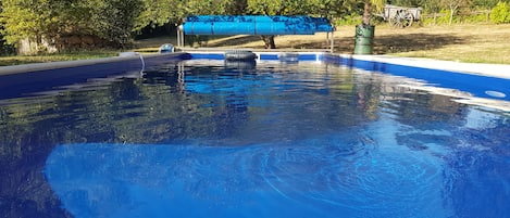 Private swimming pool
