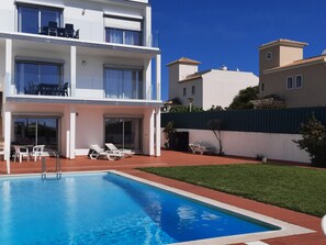 Pool garden, Galé, São Rafael