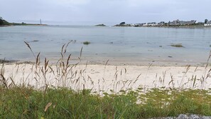 Plage ou fond du jardin