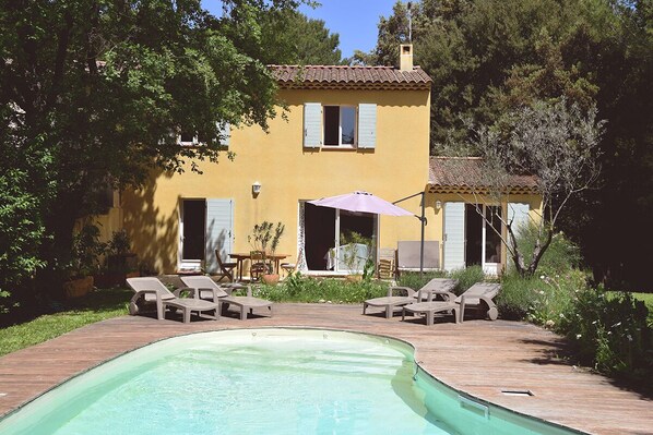 Villa avec piscine privée Aix-en-Provence
