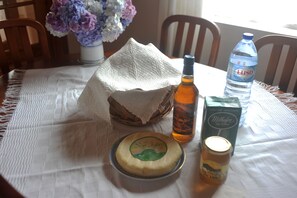 Repas et boissons