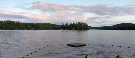 Swim area. What a view!