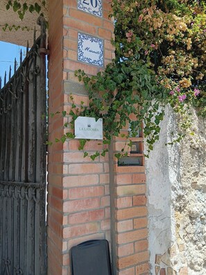 Exterior detail