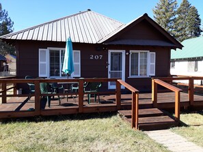 front of Country Cottage
