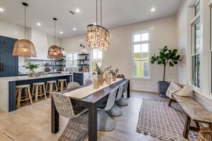 First Floor: Dining Area