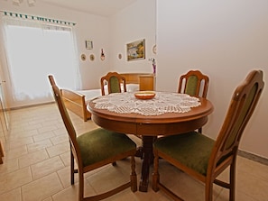 Matservice på rummet