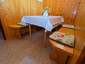 Pasti in camera
