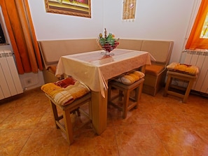 Pasti in camera