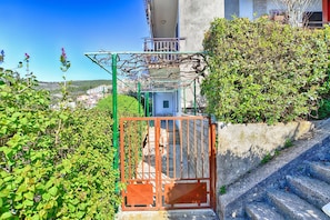 Ingresso della struttura