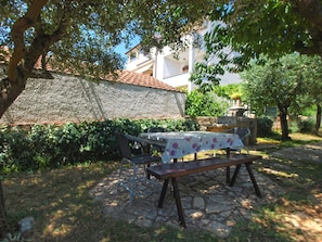 Trädgård