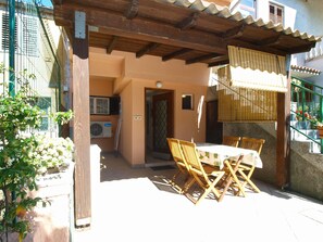 Terraza o patio