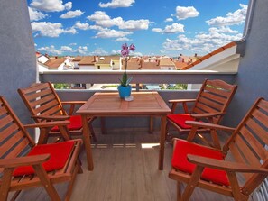 Balcony view