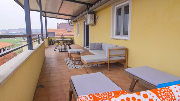 Terraza o patio