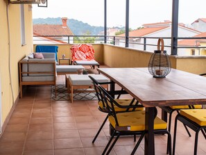 Terraza o patio