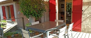 Restaurang utomhus