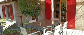 Restaurang utomhus