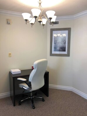 Office area with wifi