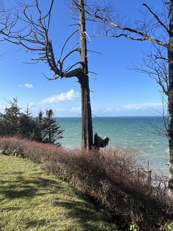 Viewpoint looking west toward Port Angeles