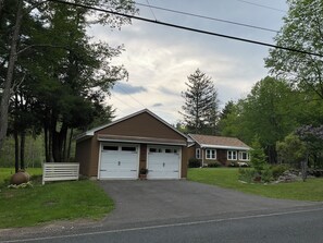 Two Car Garage