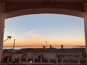 Vue depuis l’hébergement